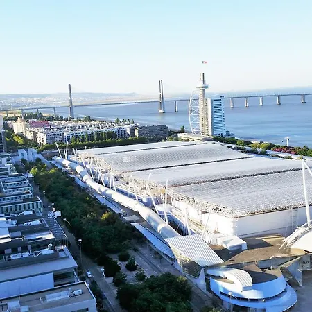 Parque Nacoes Prime Apartments Lisbon Exterior photo